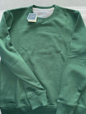 Tailorbyrd Forest Green Crewneck Sweatshirt